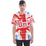 Punk Union Jack Men s Sports Mesh Tee