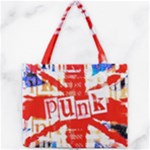 Punk Union Jack Mini Tote Bag