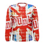 Punk Union Jack Men s Long Sleeve Tee