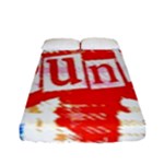 Punk Union Jack Fitted Sheet (Full/ Double Size)