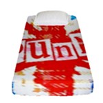 Punk Union Jack Fitted Sheet (Single Size)