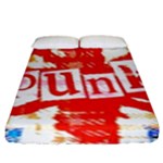 Punk Union Jack Fitted Sheet (King Size)