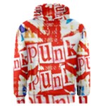 Punk Union Jack Men s Pullover Hoodie