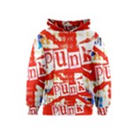 Punk Union Jack Kids  Pullover Hoodie