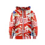 Punk Union Jack Kids  Zipper Hoodie