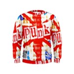 Punk Union Jack Kids  Sweatshirt