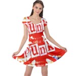 Punk Union Jack Cap Sleeve Dress