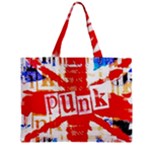 Punk Union Jack Zipper Mini Tote Bag