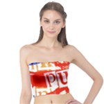 Punk Union Jack Tube Top