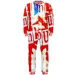 Punk Union Jack OnePiece Jumpsuit (Men)