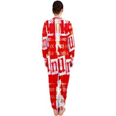 OnePiece Jumpsuit (Ladies) 