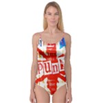 Punk Union Jack Camisole Leotard 