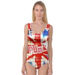 Punk Union Jack Princess Tank Leotard 