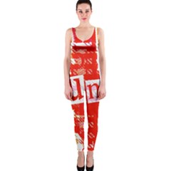 One Piece Catsuit 