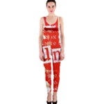 Punk Union Jack One Piece Catsuit