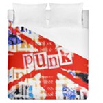 Punk Union Jack Duvet Cover (Queen Size)