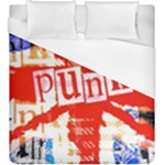 Punk Union Jack Duvet Cover (King Size)