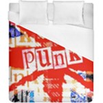 Punk Union Jack Duvet Cover (California King Size)