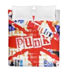 Punk Union Jack Duvet Cover Double Side (Full/ Double Size)