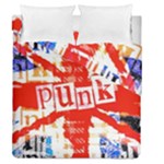 Punk Union Jack Duvet Cover Double Side (Queen Size)