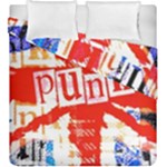 Punk Union Jack Duvet Cover Double Side (King Size)