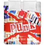 Punk Union Jack Duvet Cover Double Side (California King Size)