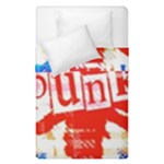 Punk Union Jack Duvet Cover Double Side (Single Size)