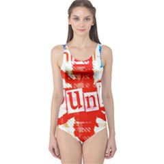 One Piece Swimsuit 