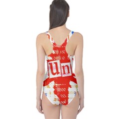 One Piece Swimsuit 