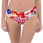 Punk Union Jack Reversible Classic Bikini Bottoms