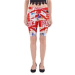 Punk Union Jack Yoga Cropped Leggings