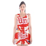 Punk Union Jack Scoop Neck Skater Dress