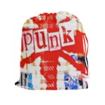 Punk Union Jack Drawstring Pouch (XXL)