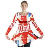 Punk Union Jack Long Sleeve Tunic 
