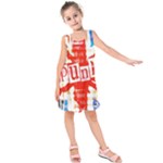 Punk Union Jack Kids  Sleeveless Dress