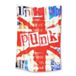Punk Union Jack Small Tapestry