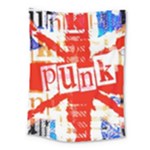 Punk Union Jack Medium Tapestry