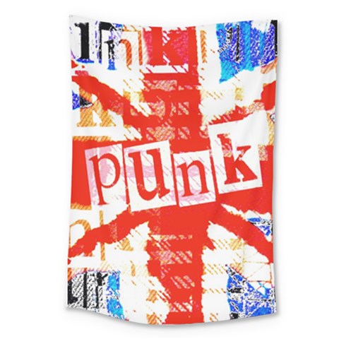 Punk Union Jack Large Tapestry from ArtsNow.com