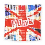Punk Union Jack Square Tapestry (Large)