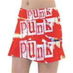 Punk Union Jack Tennis Skirt