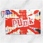 Punk Union Jack Canvas Cosmetic Bag (XL)