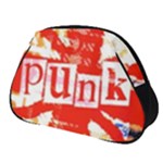 Punk Union Jack Full Print Accessory Pouch (Small)