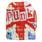 Punk Union Jack Drawstring Pouch (XXXL)