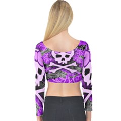 Long Sleeve Crop Top 