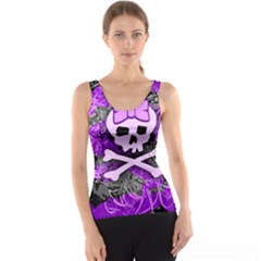 Women s Basic Tank Top Front Women s Basic Tank Top Front