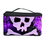 Purple Girly Skull Cosmetic Storage Case