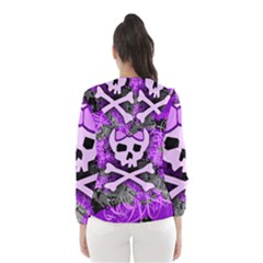 Women s Hooded Windbreaker 