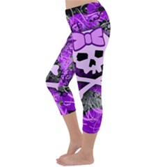 Capri Winter Leggings Back Capri Winter Leggings Back