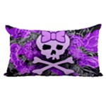 Purple Girly Skull Samsung Galaxy Note 4 Case (White)