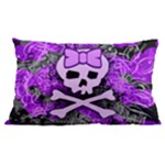 Purple Girly Skull Samsung Galaxy Note 4 Case (Black)